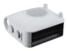Blaupunkt FHM301 Varmeventilator Sort Hvid