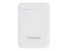 Intenso Powerbank XS10000 Powerbank 10000mAh 1xUSB-A 1xUSB-C Hvid