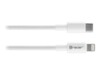 Tracer Lightning-kabel 1m Hvid
