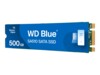 WD Blue SA510 SSD WDS500G3B0B 500GB M.2 Serial ATA-600