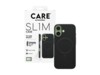 CARE by PanzerGlass SL1M Beskyttelsescover Sort
