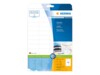 HERMA Premium Laminerede etiketter 52.5 x 21.2 mm 1400etikette(r)
