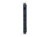 APC Easy Basic Rack PDU EPDU1016B Strømfordelingsenhed 8-stik 16A Sort 2.5m