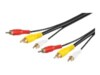 goobay AVK 201-1000 Video/audiokabel 10m