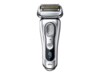 Braun Series 9 9325s Barbermaskine Sort Sølv