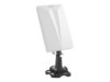 Xoro HAN 600 Antenne Hvid 470 - 790 Mhz 87.5 - 230 Mhz
