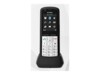 Mitel OpenScape DECT Phone R6 Ekstra trådløst håndsæt Ingen nummervisning Sort Hvid