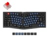 Keychron V10 Tastatur Mekanisk Sydvendt RGB LED Kablet Nordisk