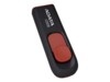 ADATA Classic Series C008 64GB USB 2.0 USB stick Sort Rød