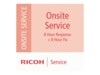 Ricoh Scanner Service Program 3 Year Bronze Service Plan for Fujitsu Low-Volume Production Scanners 3år Reservedele og arbejdskraft