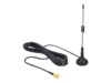 DeLOCK ISM 433 MHz Antenna Antenne 12.4cm Sort