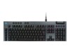 Logitech G G915 X Tastatur Mekanisk LIGHTSYNC Kablet Spansk