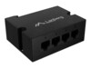 Lanberg 4-porte Gigabit Ethernet PoE+