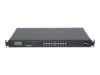 Intellinet 2 SFP Ports, LCD Display, IEEE 802.3at/af Power over ( / ) Compliant, 370 W, Endspan, 19' Rackmount (Euro 2-pin plug) Switch 16-porte Gigabit PoE+