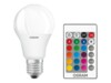 OSRAM STAR+ CLASSIC A LED-lyspære 9W G 806lumen 2700K RGB/varmt hvidt lys