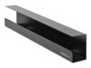 StarTech.com Under Desk Cable Management Tray, Cable Tray Organizer for Office/Standing Desk, Desk or Table Mount Cords/Wire/Power Strip Holder, Computer Cable Manager, 23-1/2'L x 4-1/2'D - Desk Cable Management (UDCMTRAY) Sort