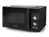 Gorenje Mikrobølgeovn Fritstående 800W 20liter Sort