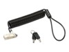 Kensington Slim NanoSaver 2.0 Portable Keyed Laptop Lock Sikkerhedskabelslås