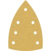 New--EXPERT C470 Sanding Net For Multi Sander Perforated (L X W) 150mm 10-Pack