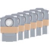Roborock Q Revo0/5 Disposable Dust bag White