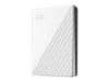WD My Passport Harddisk WDBPKJ0050BWT 5TB USB 3.2 Gen 1