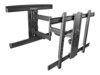 StarTech.com TV Wall Mount for up to 80' (110lb) VESA Mount Displays, Low Profile Full Motion Universal TV Wall Mount Bracket, Heavy Duty Adjustable Tilt/Swivel Articulating Arm - Cable Management (FPWARTS1) Beslag Tv 37'-80'