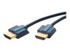 ClickTronic CLICK C HDMI-kabel med Ethernet 50cm