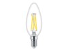 Philips LED-filament-lyspære 2.5W D 340lumen 2200-2700K Varmt hvidt lys