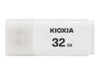 KIOXIA TransMemory U202 32GB USB 2.0 USB stick Hvid
