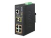 PLANET IGS-5225-4P2S Switch 6-porte Gigabit Ethernet PoE+