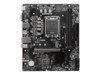 MSI PRO H610M-E Micro-ATX LGA1700 sokkel Intel H610