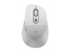 Logitech Signature Comfort Plus M850 L Optisk Trådløs Hvid