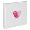 Hama Lazise pink Memo/Einsteck 2362 200 F. 10x15 Hochzeit 2362