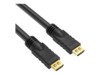 PureLink PureInstall Series HDMI-kabel med Ethernet 25m Sort