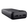 Trust 25883 Powerbank 20000mAh 20Watt 1xUSB-C 2xUSB-A Sort