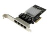 StarTech.com Netværksadapter PCI Express x4 1Gbps