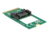 DeLOCK Adapter M.2 Key B male > SATA 7 pin Interfaceadapter