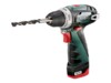 Metabo PowerMaxx BS Basic Bore-/skruemaskine Uden batteri 2 batterier inkluderet Unbrakosokkel
