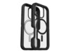 OtterBox Defender Series XT Beskyttelsescover Mørk side (klar/sort) Apple iPhone 16 Pro