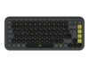 Logitech POP Icon Keys Tastatur Saks Trådløs Tysk