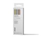 CricutÂ® Omni Permanent Metallic Markers 1.0 mm, Gold/Silver/Copper (3 ct) + Adapter
