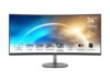 MSI PRO MP341CQDE 34' VA 3440 x 1440 (UltraWide) HDMI DisplayPort 100Hz