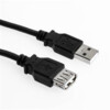 Sharkoon USB forlængerkabel 3m Sort