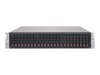 Supermicro SC216 BE2C-R609JBOD Rackversion 600Watt Strømforsyning Sort