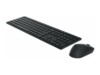 Dell Pro KM5221W Tastatur og mus-sæt Pressestempel Trådløs