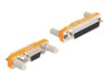 Delock Seriel adapter Orange Sølv