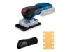 Bosch GSS 18V-13 Professional Rystepudser 18V Batteri og lader ikke inkluderet