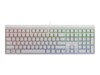 CHERRY MX 2.0S Tastatur Mekanisk RGB Kabling Tysk