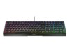 CHERRY XTRFY MX 3.1 Tastatur Mekanisk RGB/16,8 millioner farver Kablet Portugisisk
