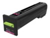 Lexmark Magenta 22000 sider Toner 82K2XME